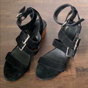 Rebecca Minkoff strapping sandal sz8M